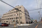 病院「医療法人社団白金会白金整形外科病まで300m」