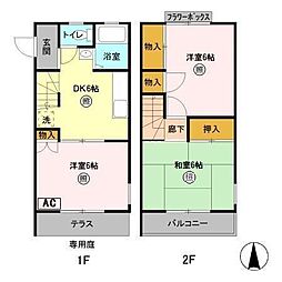 スカイネオコーポＡＢＣ　C