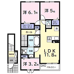 🉐敷金礼金0円！🉐アクアヴィラ　Ｂ