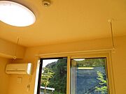 室内物干し
