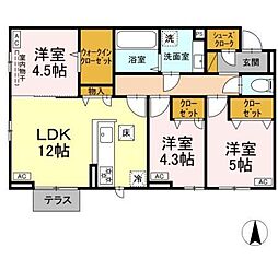 D-ROOMおゆみ野中央2丁目