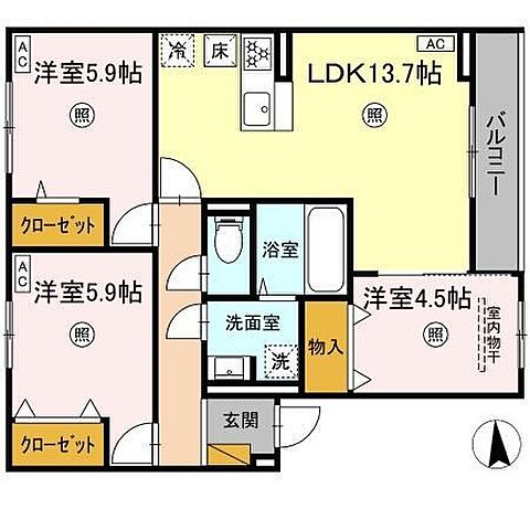 間取り