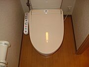 シャワー付トイレ