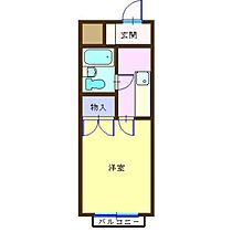 メゾンドアベニール 204 ｜ 千葉県市原市姉崎（賃貸アパート1K・2階・19.00㎡） その2