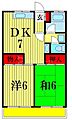 第二コーポ長谷川4階6.2万円