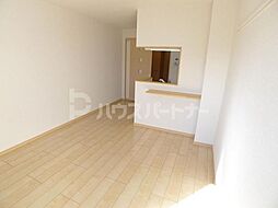 アヴニールヒルズ 2階ワンルームのリビング/ダイニング