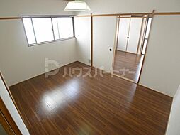 鳥海ビル 3階2Kのリビング/ダイニング