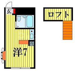 間取図画像 ワンルーム