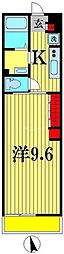 間取図画像 1K
