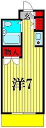 間取図画像 ワンルーム