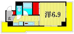 ラニカイビレッジ 1Kの間取図画像