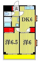 プラーズ六実 2階/-