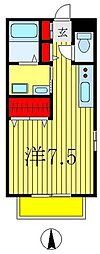 カーサ壱番館 1階