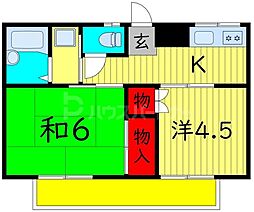 MOハイツ 2階/-