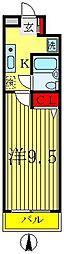 ヴェルデハイム 4階/-