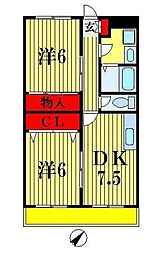 東武野田線 六実駅 徒歩16分