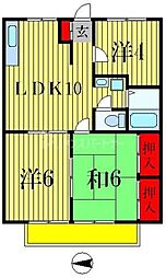 エステートピア吉井町 2階
