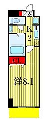カーサ松戸 8階