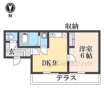 ホワイトクレステ 103 ｜ 京都府京都市下京区西新屋敷太夫町（賃貸マンション1LDK・1階・29.55㎡） その2