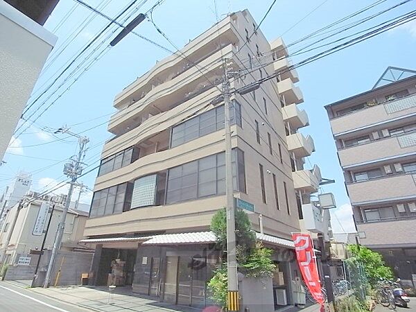 京都府京都市上京区下立売通千本東入田中町(賃貸マンション1K・3階・23.12㎡)の写真 その1