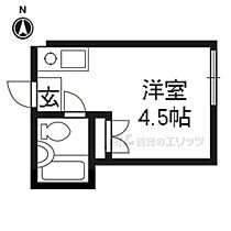 京都府京都市上京区一条通御前通３丁目西入西町（賃貸マンション1R・2階・11.00㎡） その2