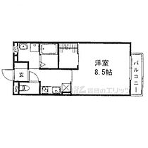 京都府京都市西京区樫原久保町（賃貸アパート1K・1階・30.03㎡） その2