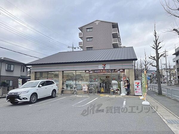 画像7:セブンイレブン京都樫原水築町店まで400メートル