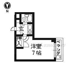 西京極駅 3.5万円