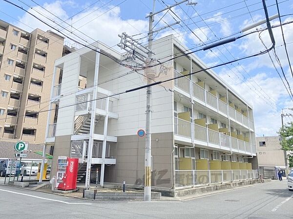 レオパレスモンフレール 207｜京都府京都市下京区西七条比輪田町(賃貸アパート1K・2階・19.87㎡)の写真 その1