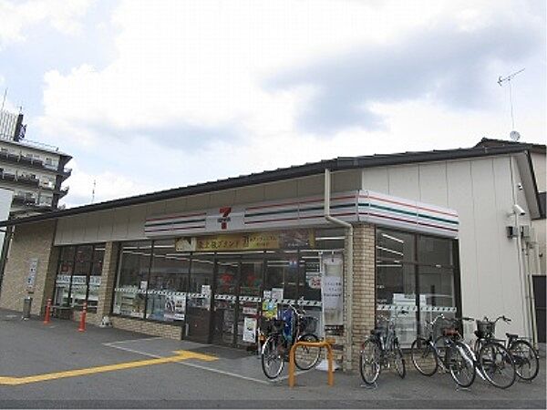 画像5:セブンイレブン　京都松室店まで700メートル