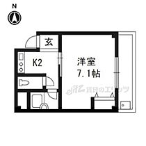 京都府京都市下京区西新屋敷下之町（賃貸マンション1K・2階・20.93㎡） その2