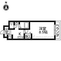 ＣＡＳＡ　ＧＲＡＮ洛西 606 ｜ 京都府京都市右京区西院西貝川町（賃貸マンション1K・2階・27.79㎡） その2