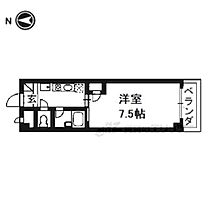 ハイツ山ノ内 105 ｜ 京都府京都市右京区山ノ内宮前町（賃貸マンション1K・1階・24.30㎡） その2