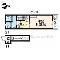 🉐敷金礼金0円！🉐山陰本線 太秦駅 徒歩4分