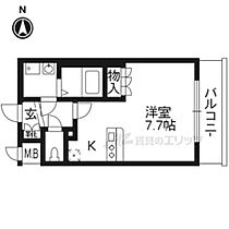 エスリード烏丸五条駅前  ｜ 京都府京都市下京区五条通東洞院東入万寿寺町（賃貸マンション1R・7階・24.75㎡） その2