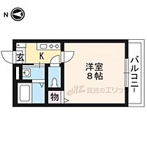 フラッティ梅小路 108 ｜ 京都府京都市下京区猪熊通塩小路下る２丁目南夷町（賃貸マンション1K・1階・23.18㎡） その2