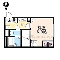 京都府京都市下京区瀬戸屋町（賃貸アパート1K・1階・19.87㎡） その2