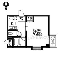 エクシード五条 303 ｜ 京都府京都市下京区不明門通五条下る下平野町（賃貸マンション1K・3階・21.80㎡） その2