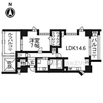 京都府京都市中京区錦小路通油小路東入空也町（賃貸マンション1LDK・2階・56.56㎡） その2