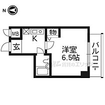 エスリード京都駅前  ｜ 京都府京都市下京区東洞院通七条上る飴屋町（賃貸マンション1K・3階・18.06㎡） その2