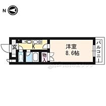 京都府京都市下京区上平野町（賃貸マンション1K・1階・25.03㎡） その2