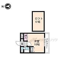 ＤＡＩＳＨＩＮビル 301 ｜ 京都府京都市西京区桂野里町（賃貸マンション1K・3階・30.78㎡） その2