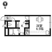 京都府京都市中京区壬生上大竹町（賃貸アパート1K・2階・20.28㎡） その2