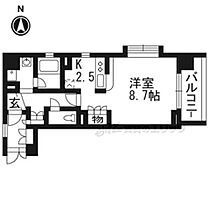 京都府京都市下京区五条通油小路西入小泉町（賃貸マンション1R・11階・33.46㎡） その2