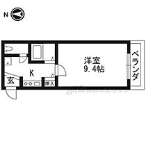 京都府京都市右京区西院安塚町（賃貸マンション1K・3階・27.26㎡） その2