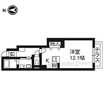 エコー桂　Ａ棟 10 ｜ 京都府京都市西京区桂後水町（賃貸アパート1R・1階・33.76㎡） その2