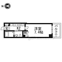 京都府京都市下京区五条通東洞院東入万寿寺町（賃貸マンション1K・2階・22.00㎡） その1