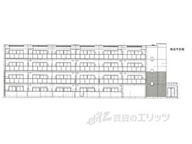 SUN 304 ｜ 京都府京都市右京区西院日照町（賃貸マンション1LDK・3階・38.38㎡） その1