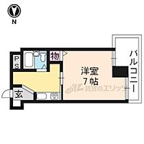 京都府京都市中京区壬生馬場町（賃貸マンション1K・3階・21.00㎡） その2