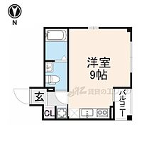 京都府京都市中京区猩々町（賃貸マンション1R・4階・22.33㎡） その2